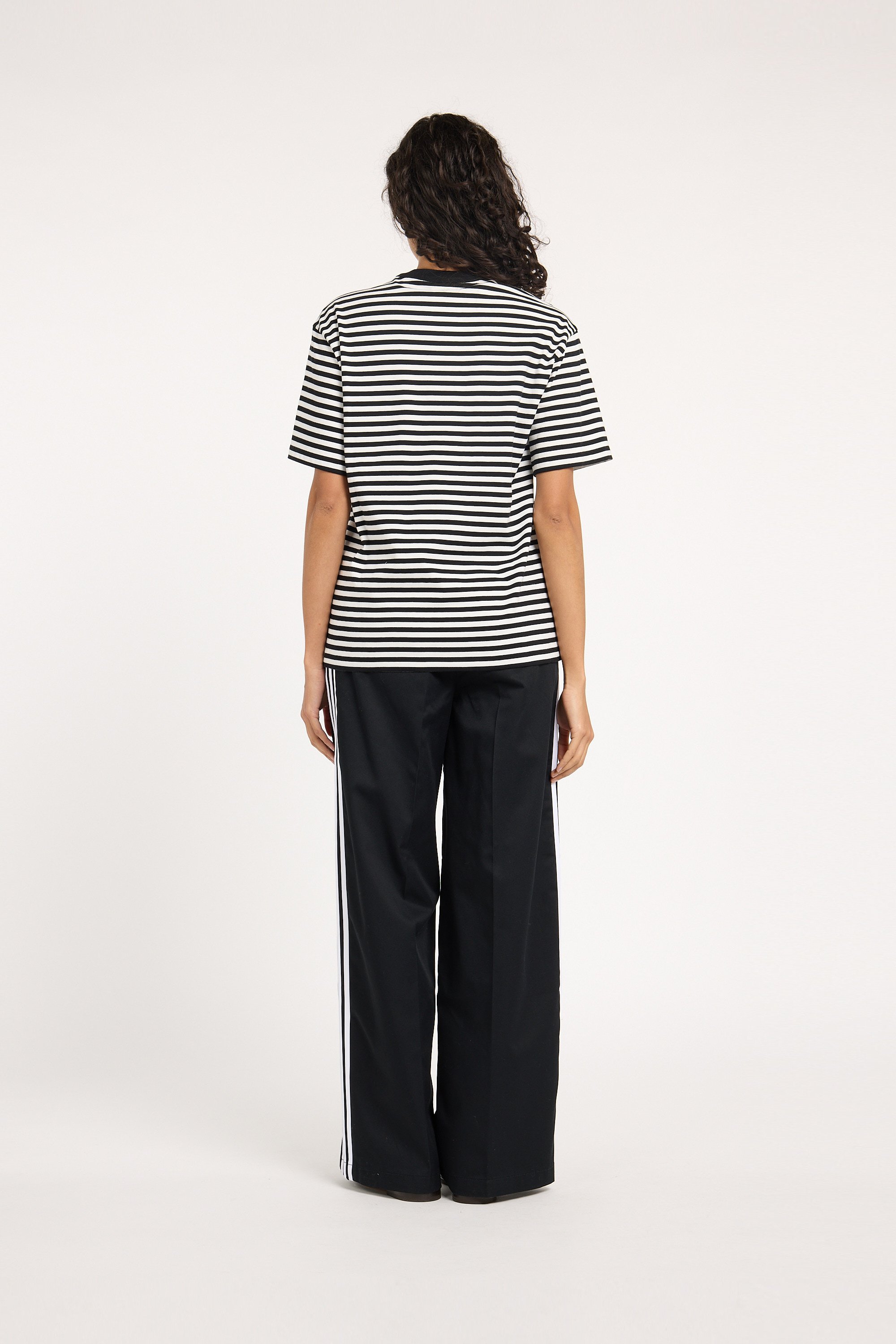 Regular-fit round-neck cotton T-shirt | Multicolored CARHARTT WIP Women