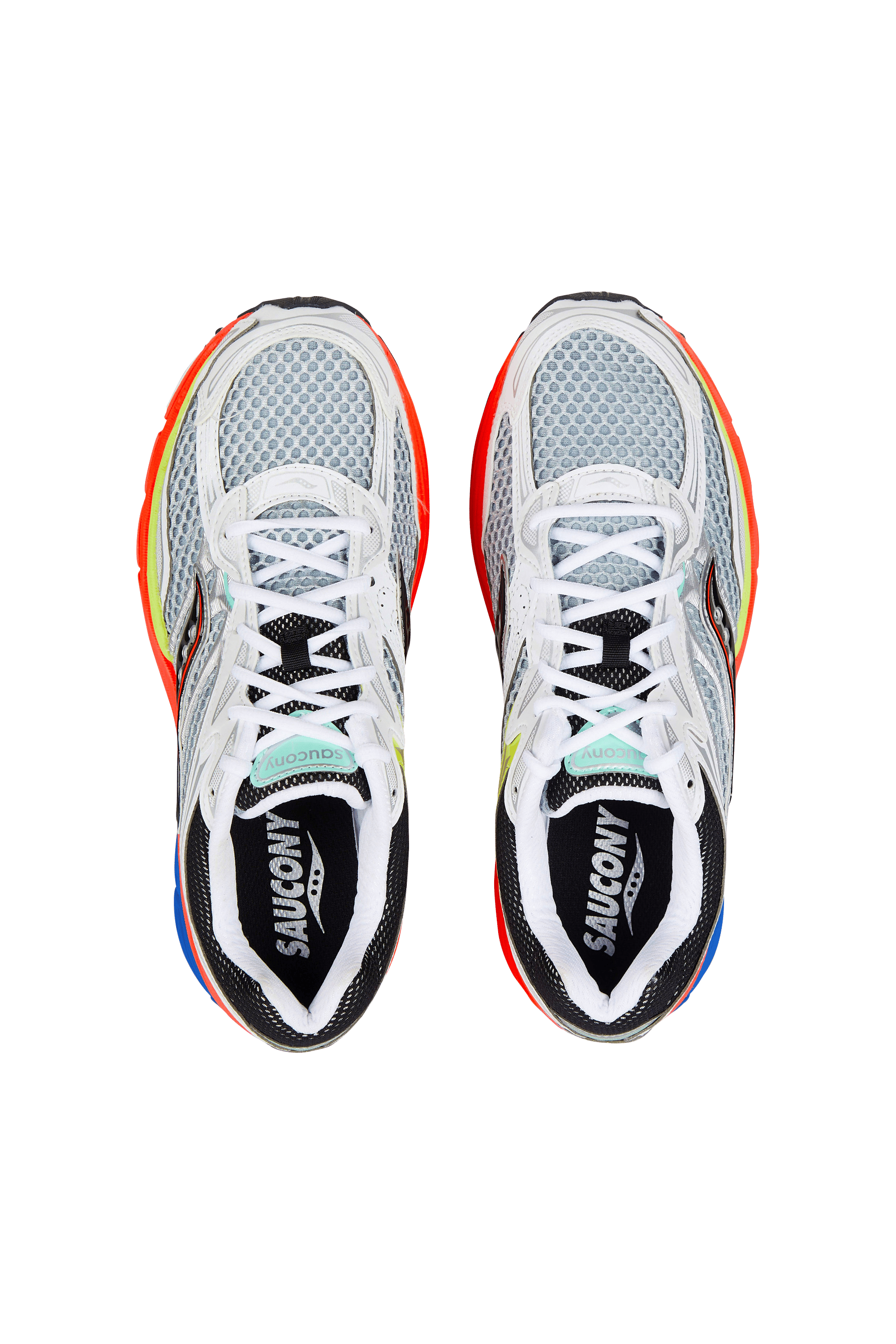 Men?s Storm 96 LO fabric and leather sneakers | Multicolored SAUCONY Men