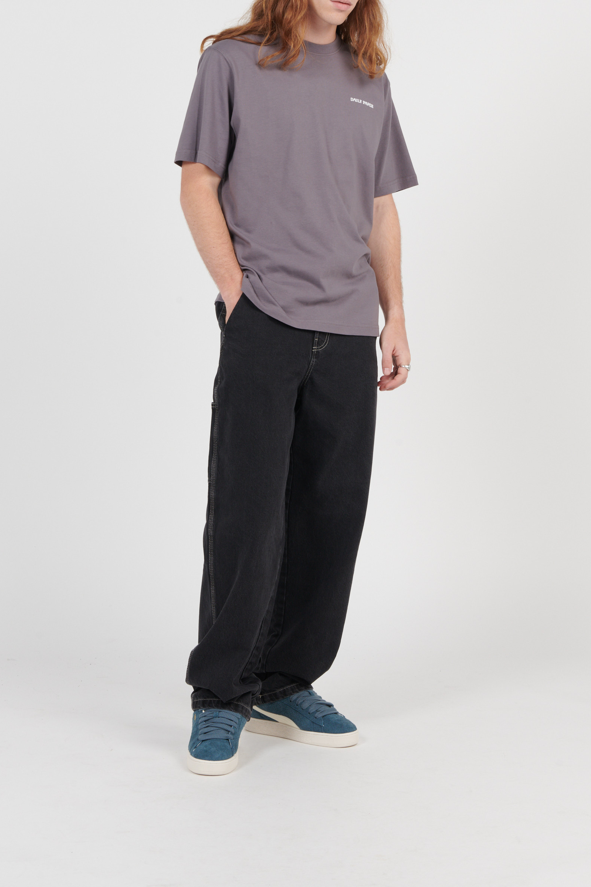 T-shirt DAILY PAPER Grey