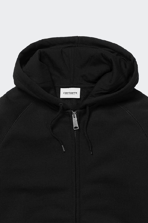 CARHARTT WIP Sweat zippé Noir