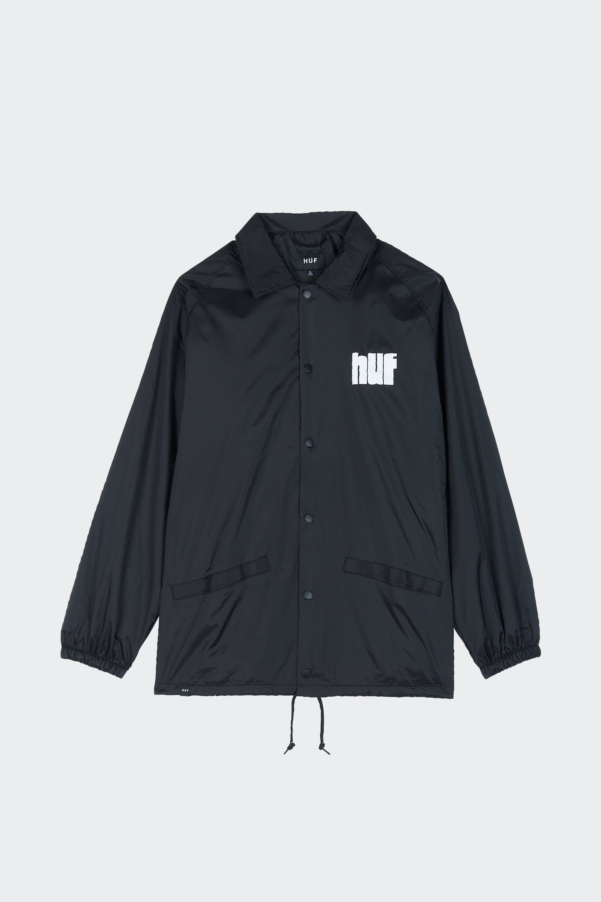 Jacket | Black by HUF Jacket Black