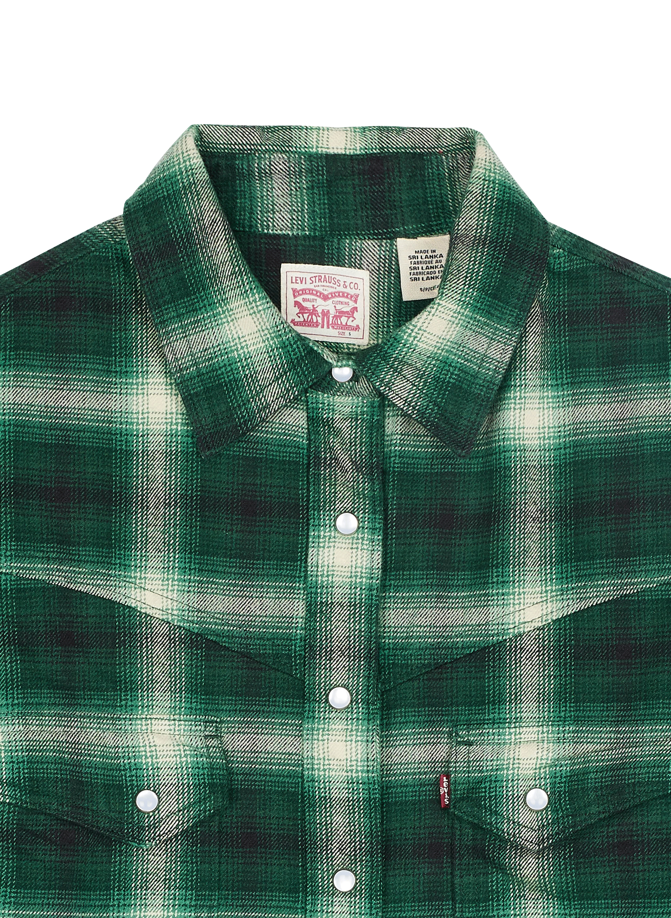 chemise | Vert LEVI'S Femme