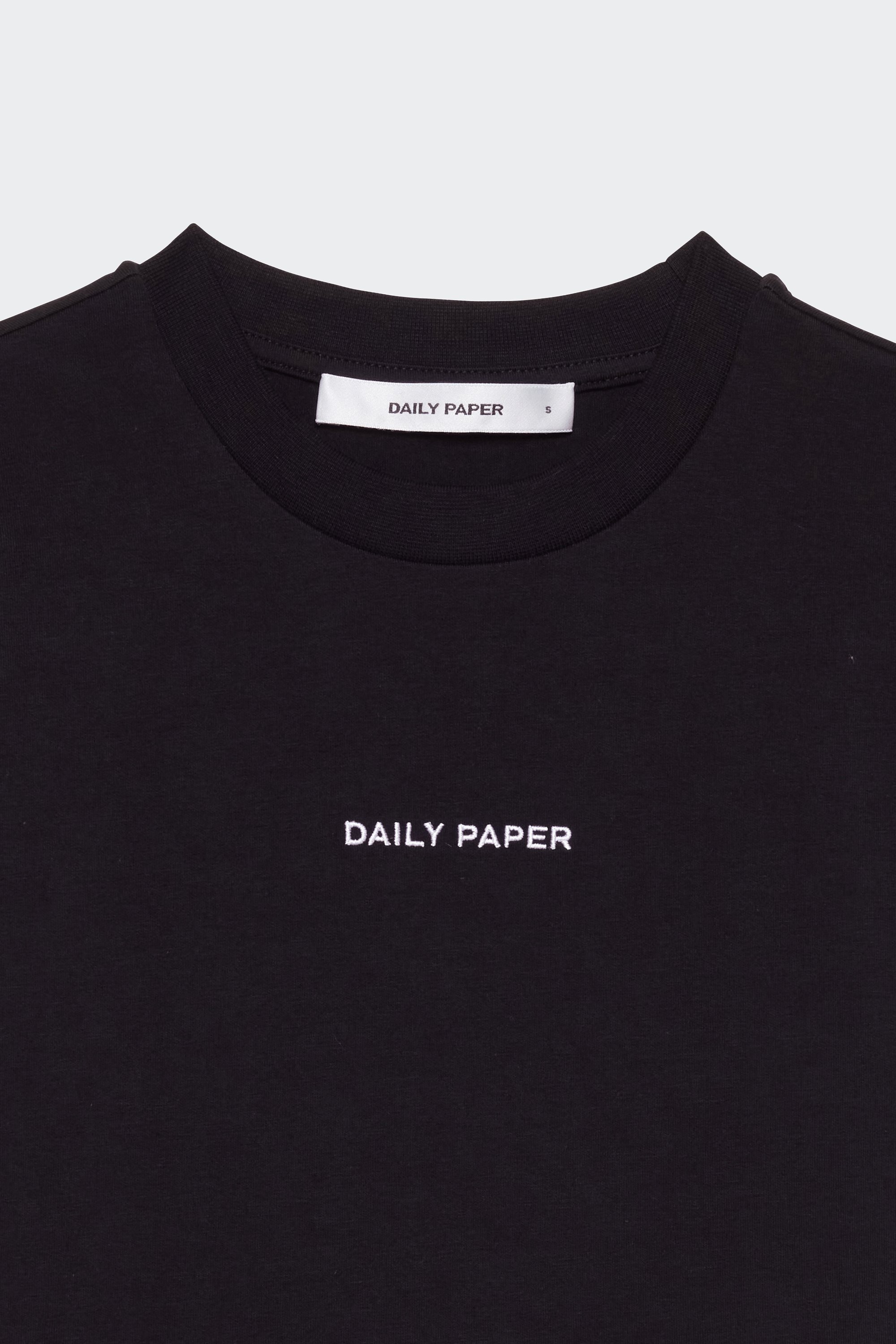 T-Shirt | Black by DAILY PAPER T-Shirt Black