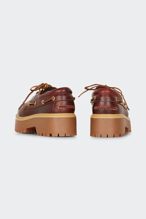TIMBERLAND Derbies Marron