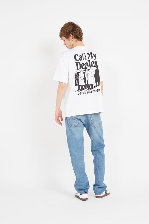 MARKET T-shirt  Blanc