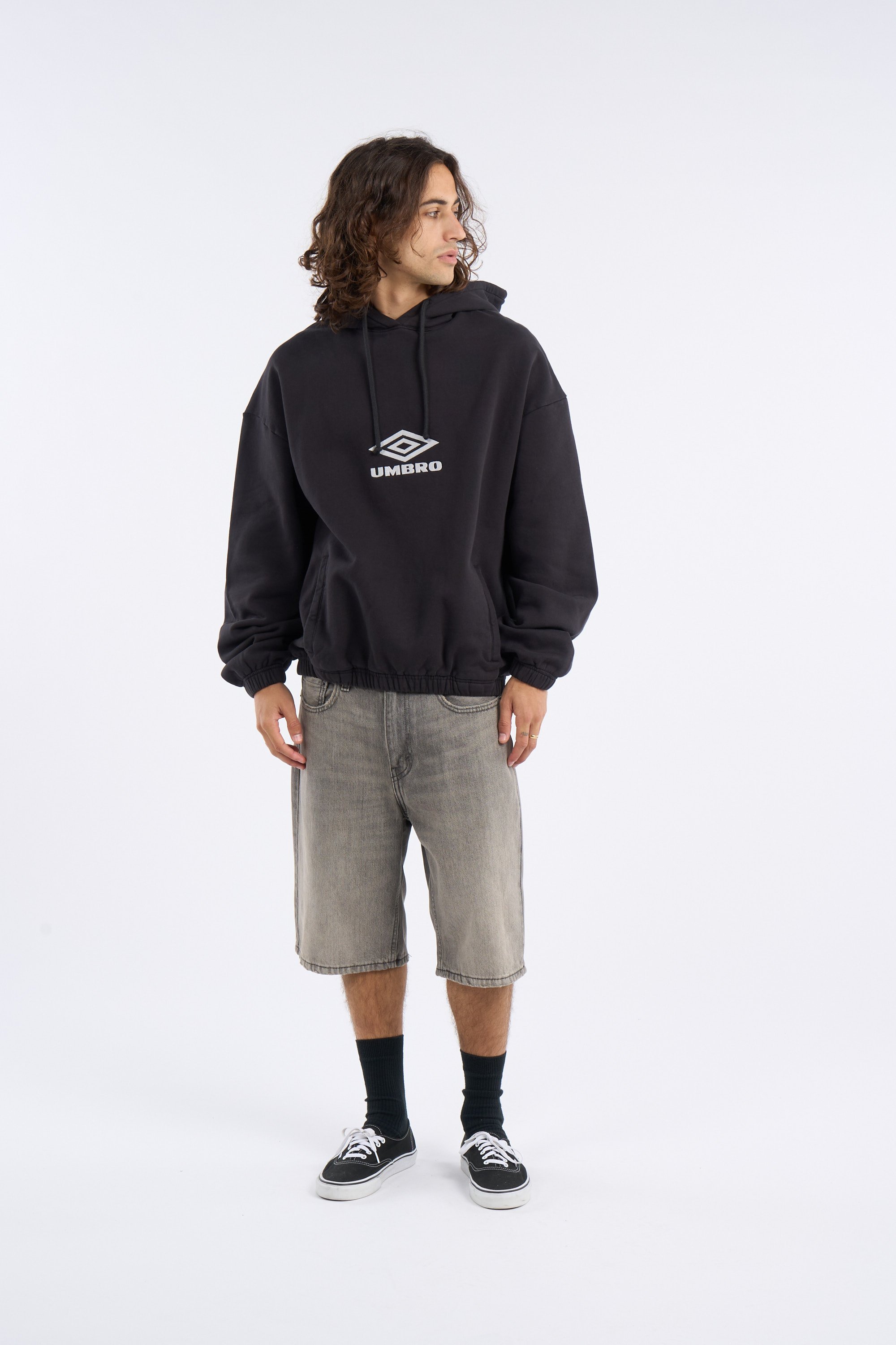 Hoodie UMBRO SLAM JAM Noir