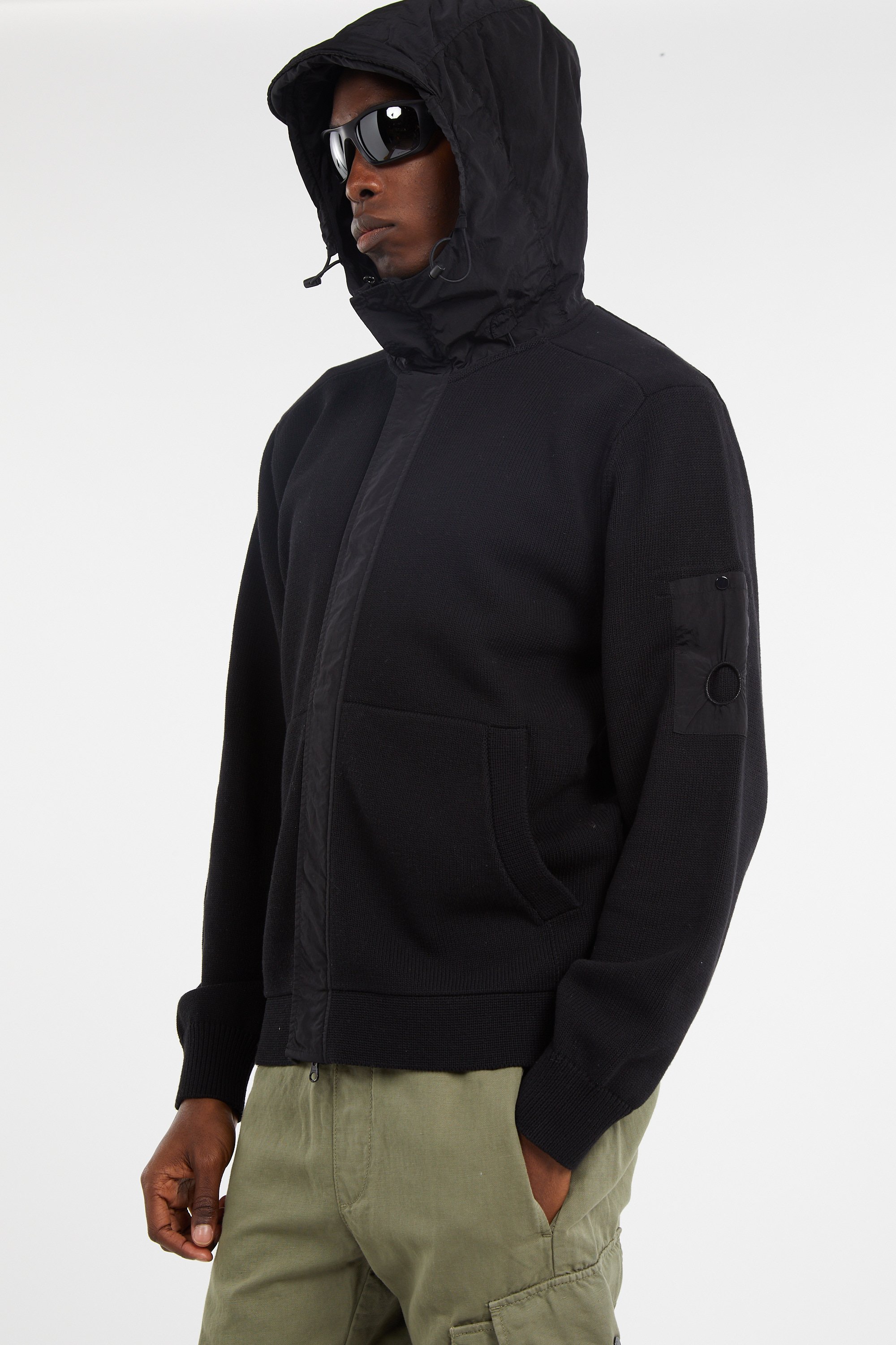 cardigan | Black by C.P. COMPANY cardigan Black