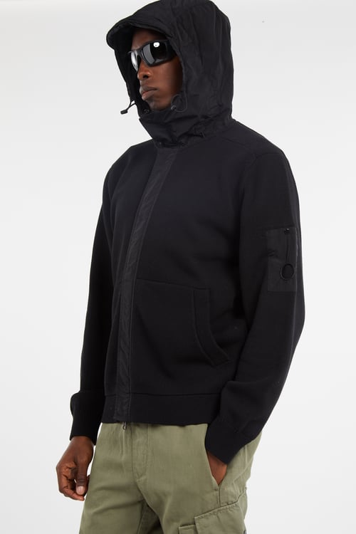 C.P. COMPANY Cardigan Noir