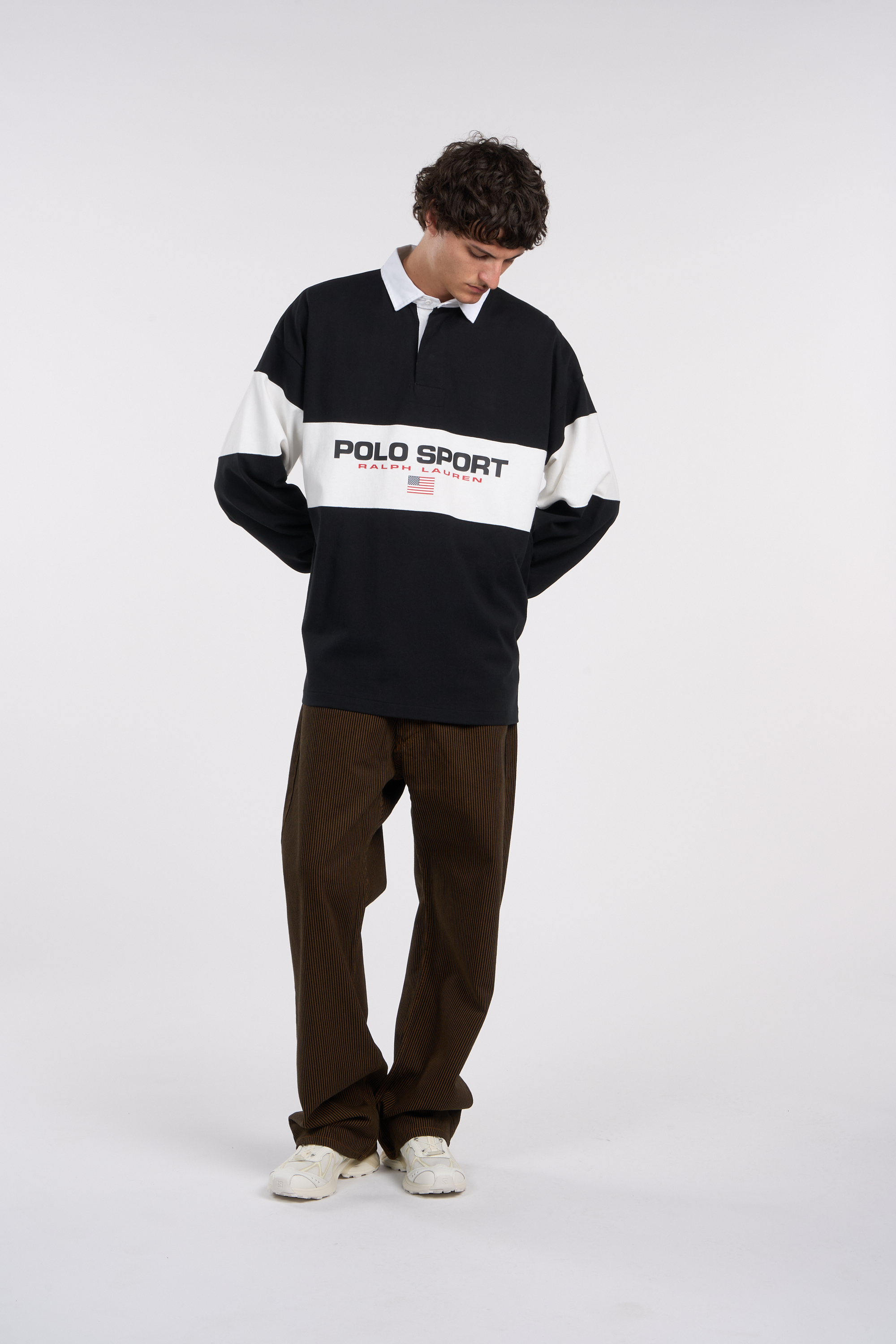 Polo shirt Black