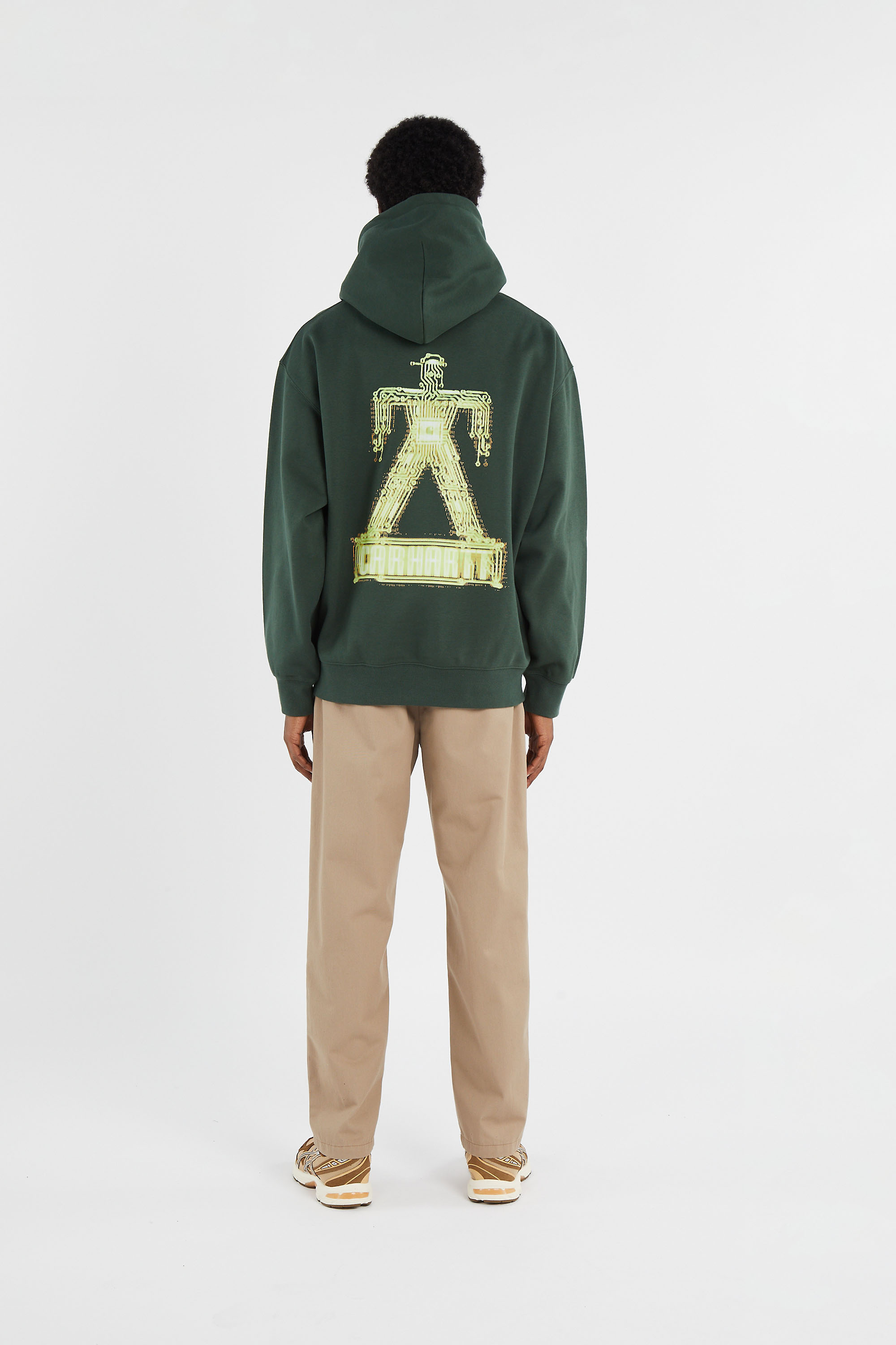 Hoodie Green