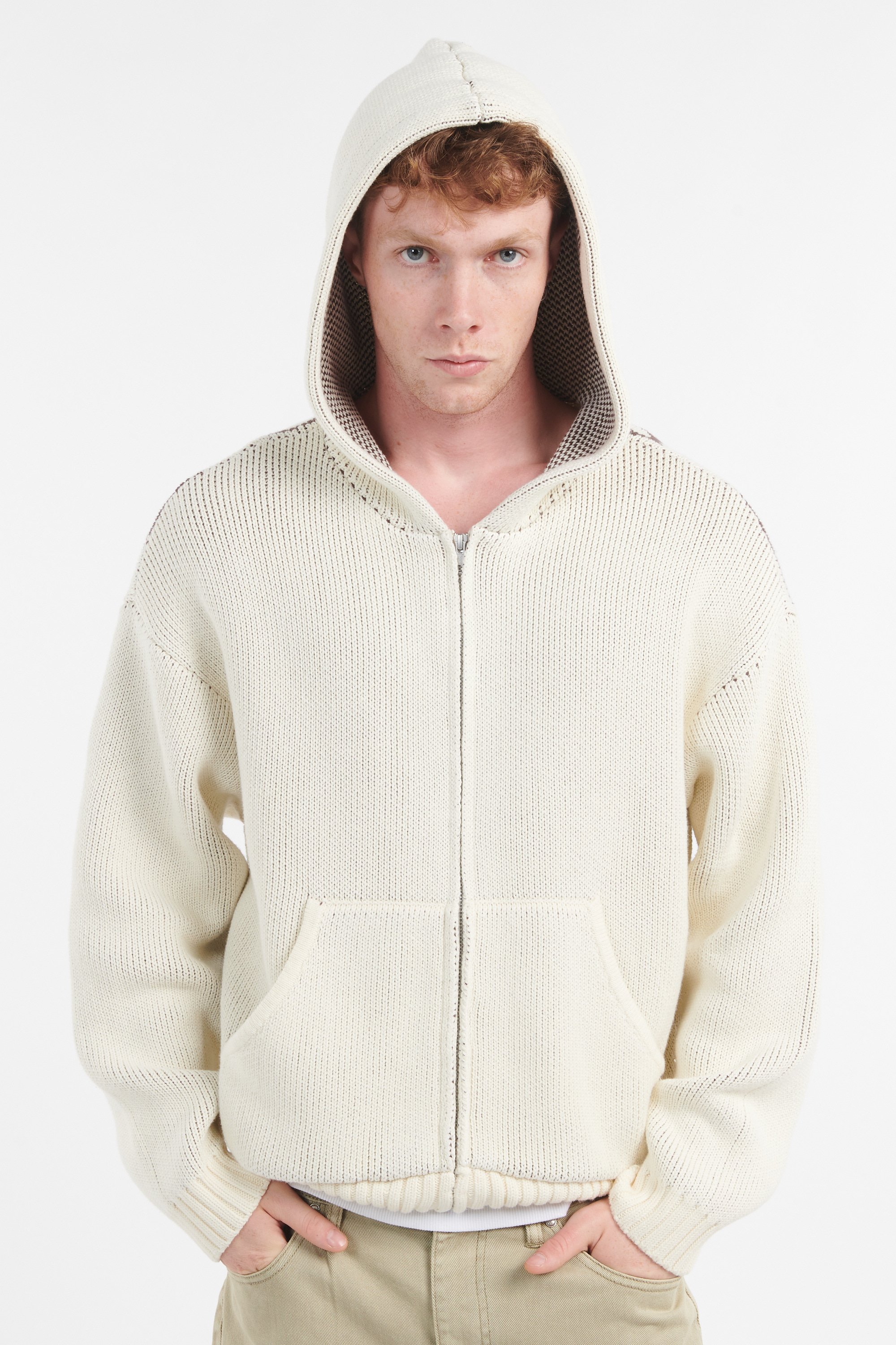 Gilet | Beige by HUF Gilet Beige