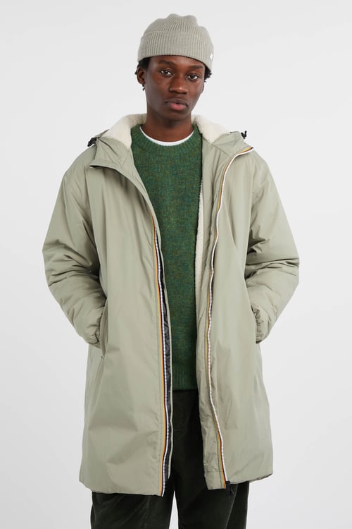K-WAY Parka Vert