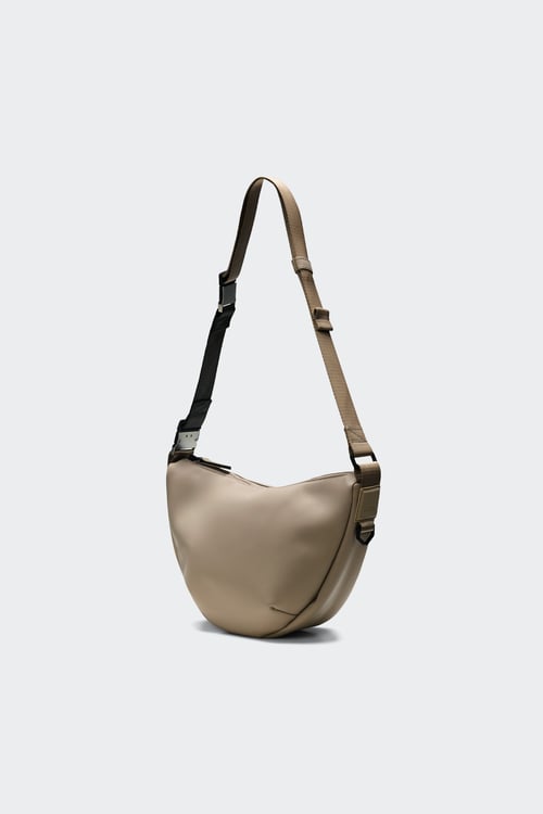 RAINS Sac porté épaule Beige