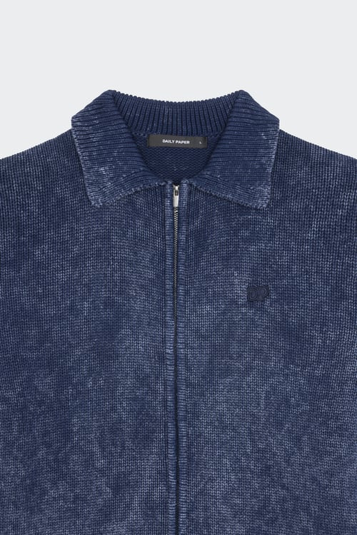 DAILY PAPER Gilet Bleu