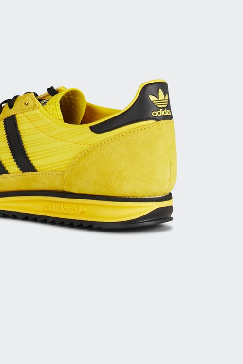 ADIDAS Baskets Jaune
