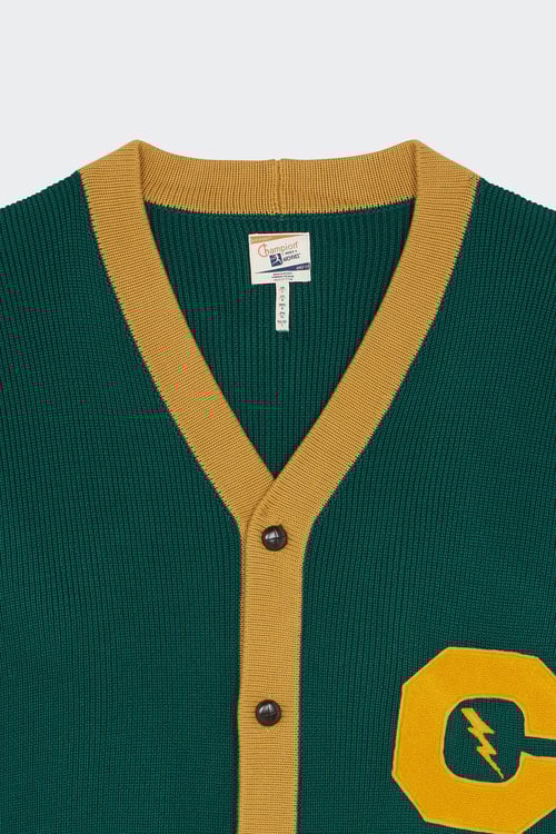 CHAMPION Cardigan Vert