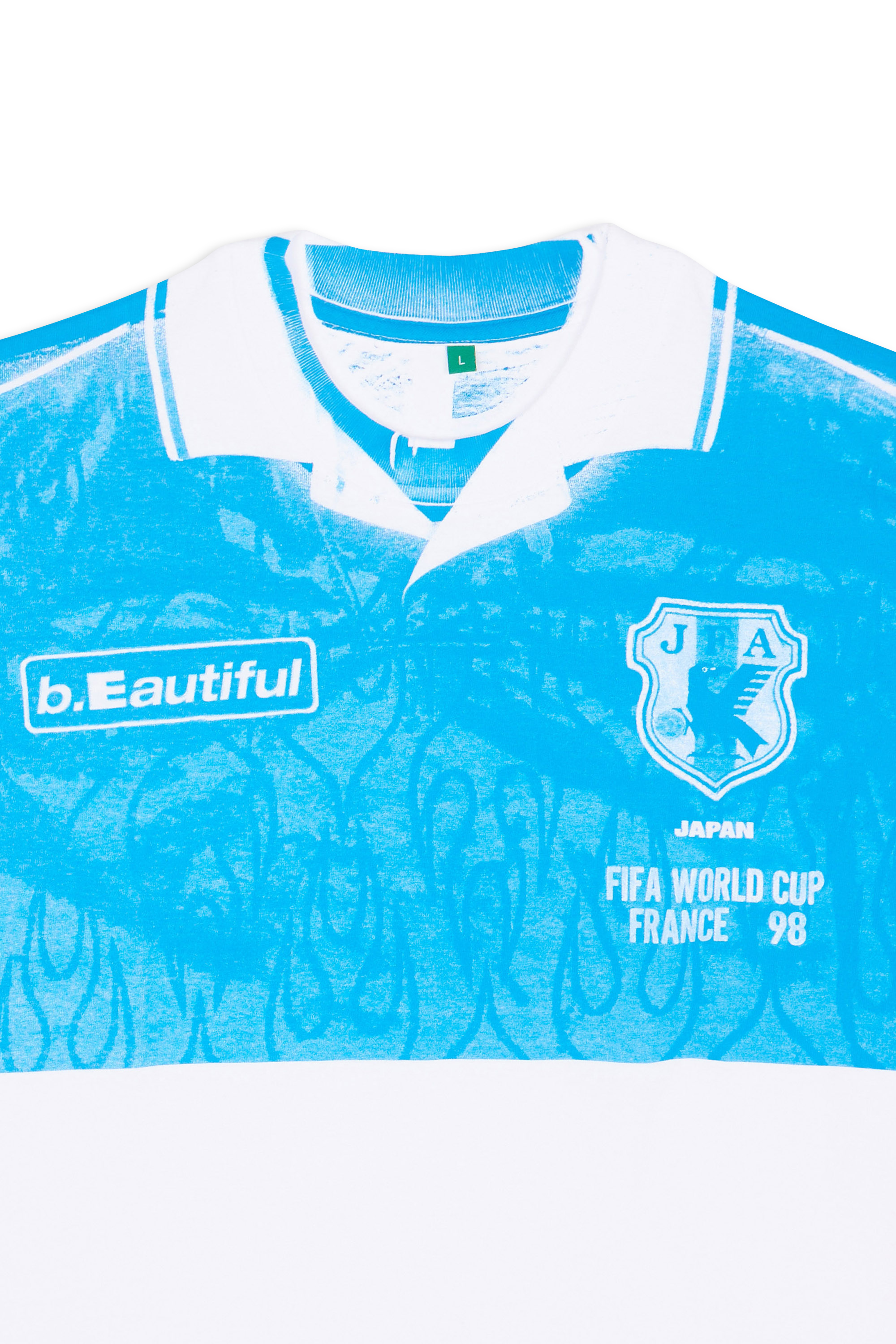 Regular-fit round-neck cotton T-shirt White