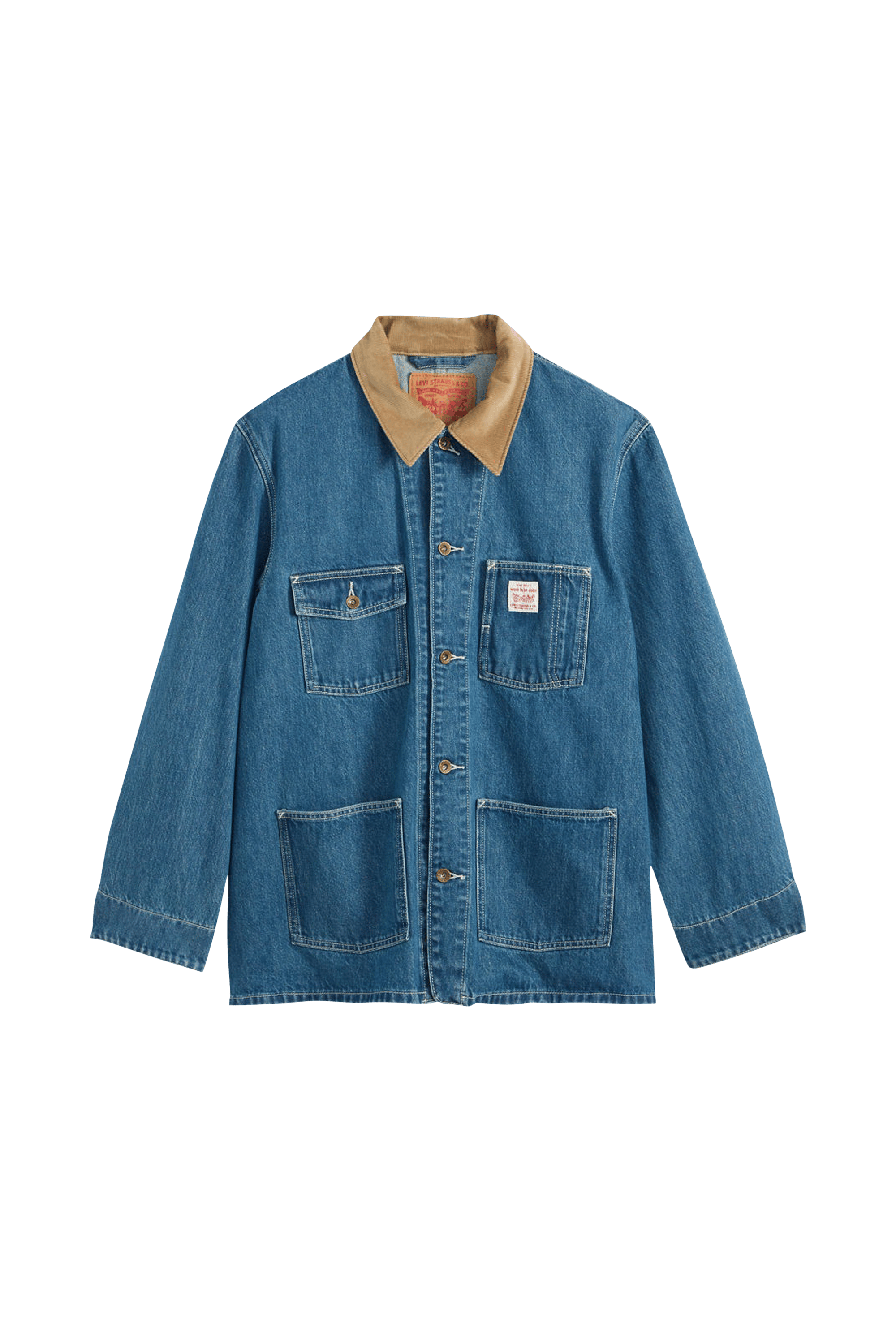 Jacket BERKLEY CHORE COAT Sunburnt c