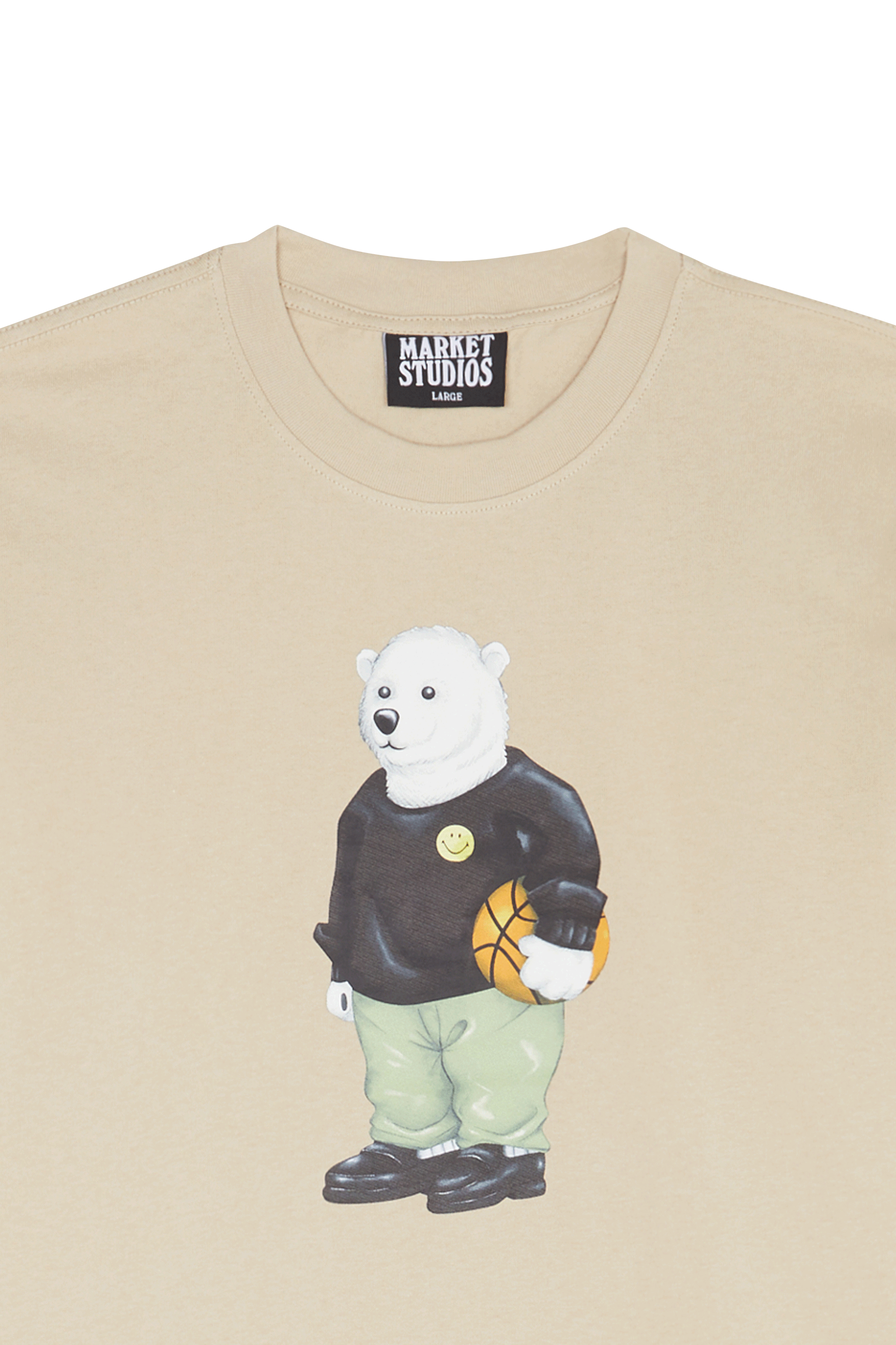 T-shirt MARKET Beige