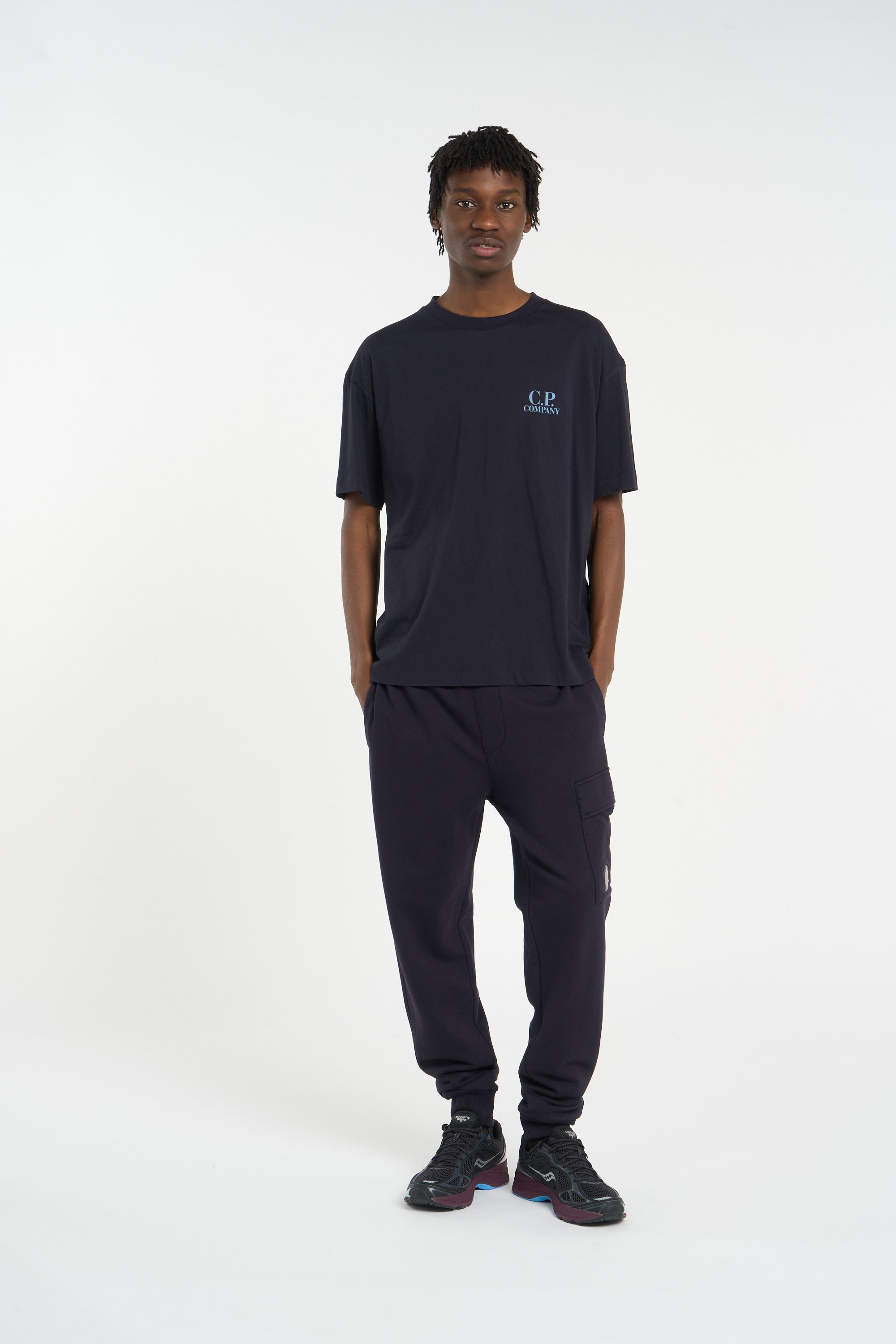 T-shirt | Bleu C.P. COMPANY Homme