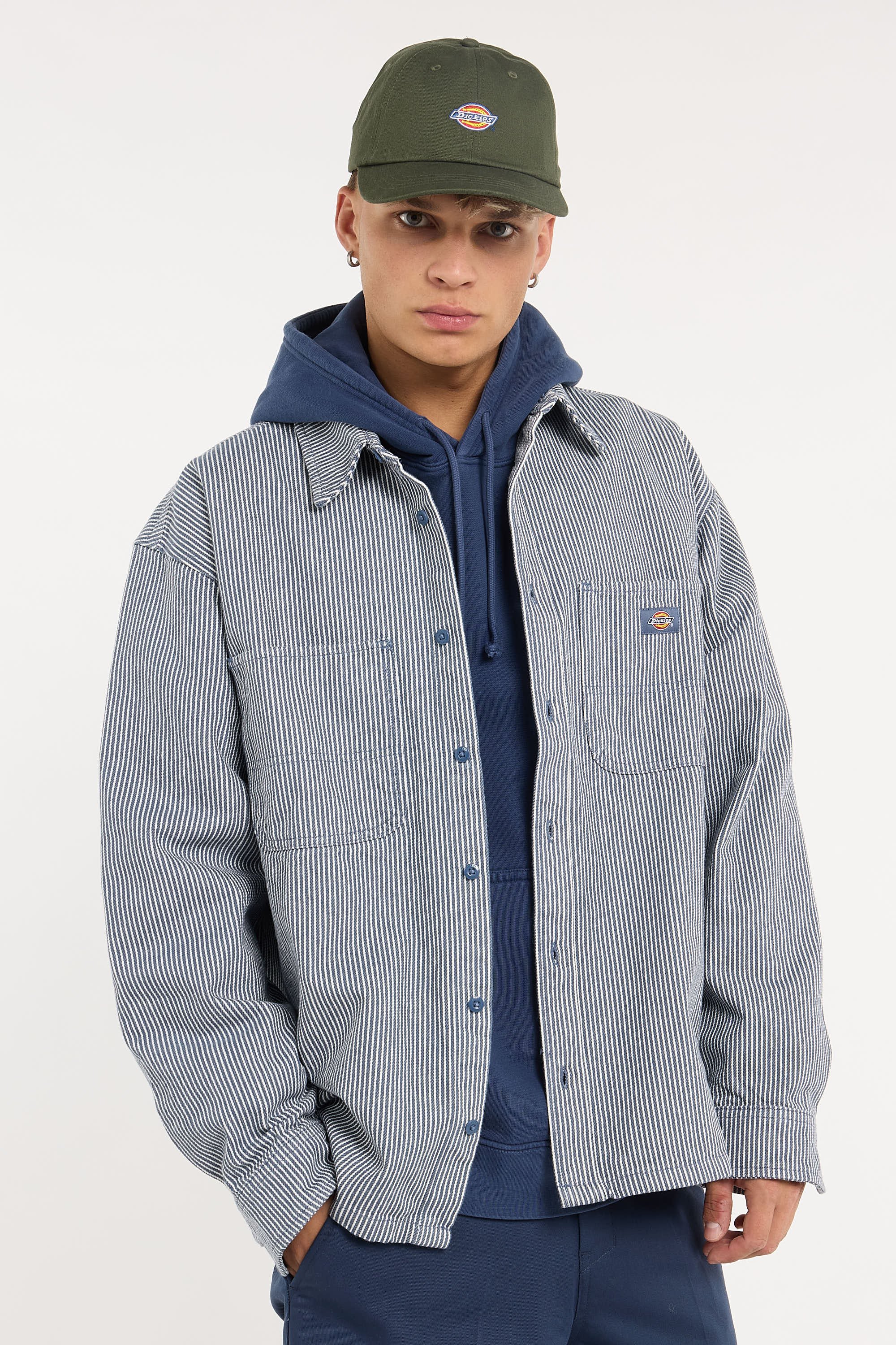 Overshirt | Blue DICKIES Men
