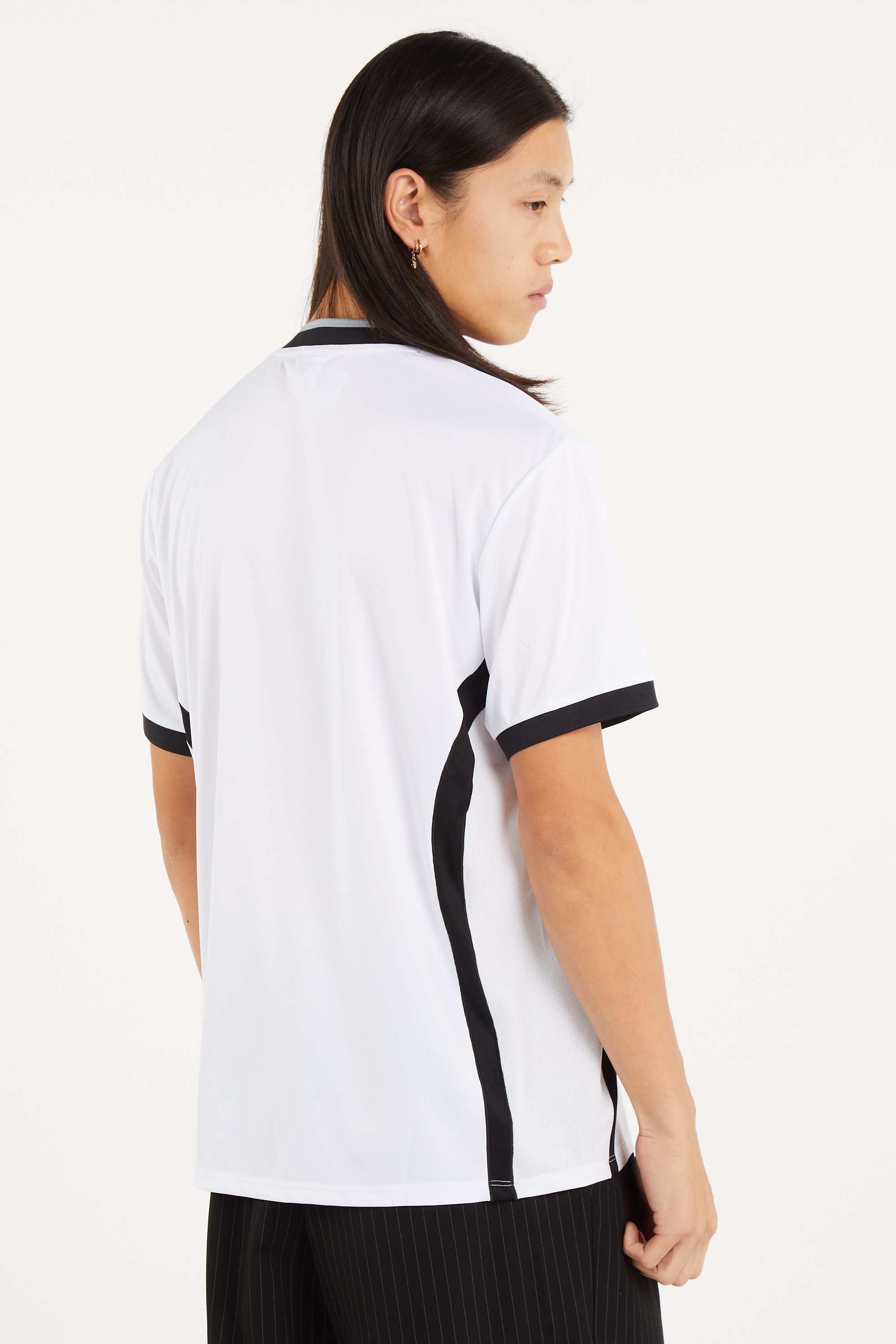 Regular-fit round-neck cotton T-shirt | White REEBOK Men