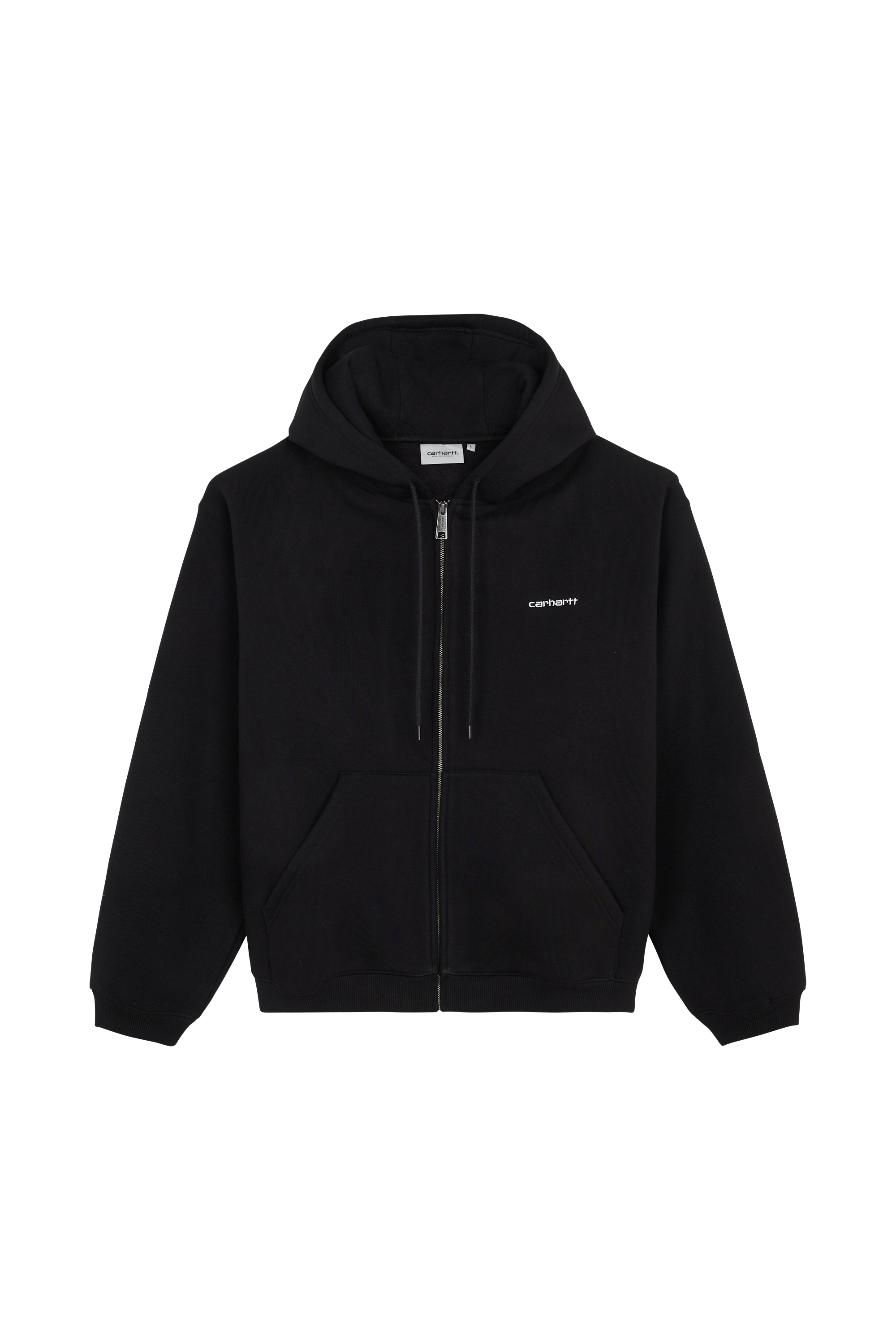 Hoodie  HOODED EBBERT Black - white
