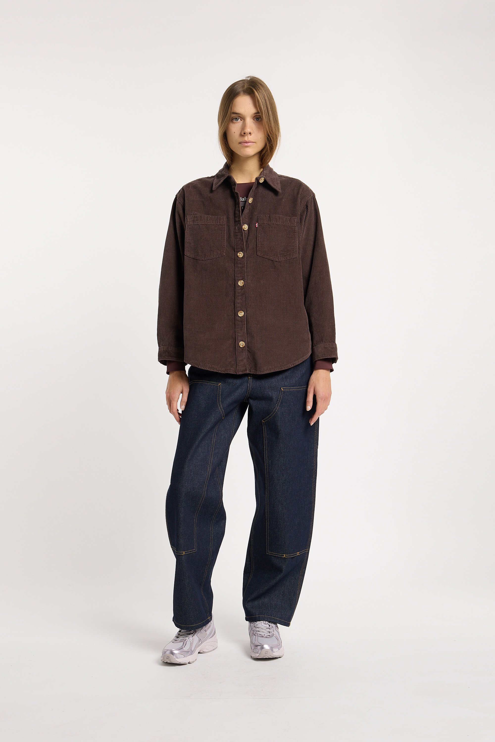 Shirt LEVI'S Brown