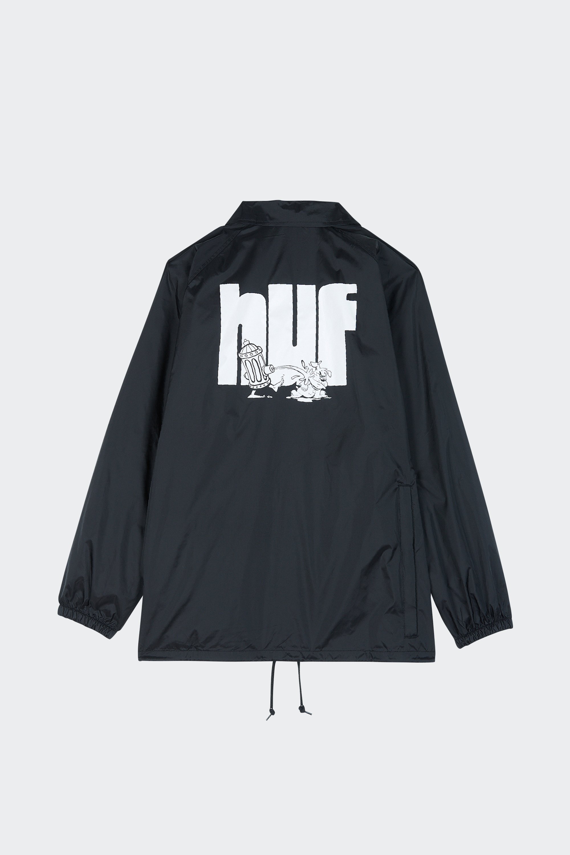 Jacket | Black by HUF Jacket Black