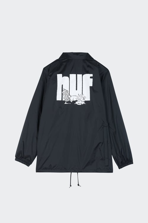HUF Veste Noir