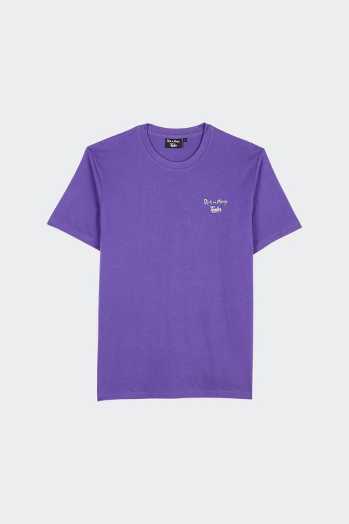 TEALER T-shirt - Tealer x Rick & Morty Violet