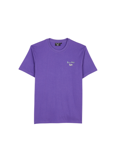 TEALER T-shirt - Tealer x Rick  Morty Violet