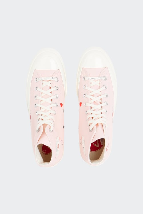 Sneakers online femme rose
