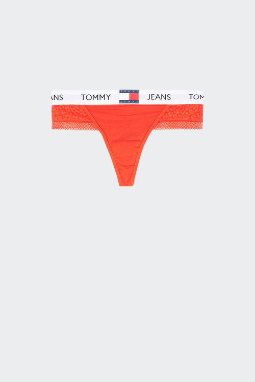TOMMY JEANS String Rouge