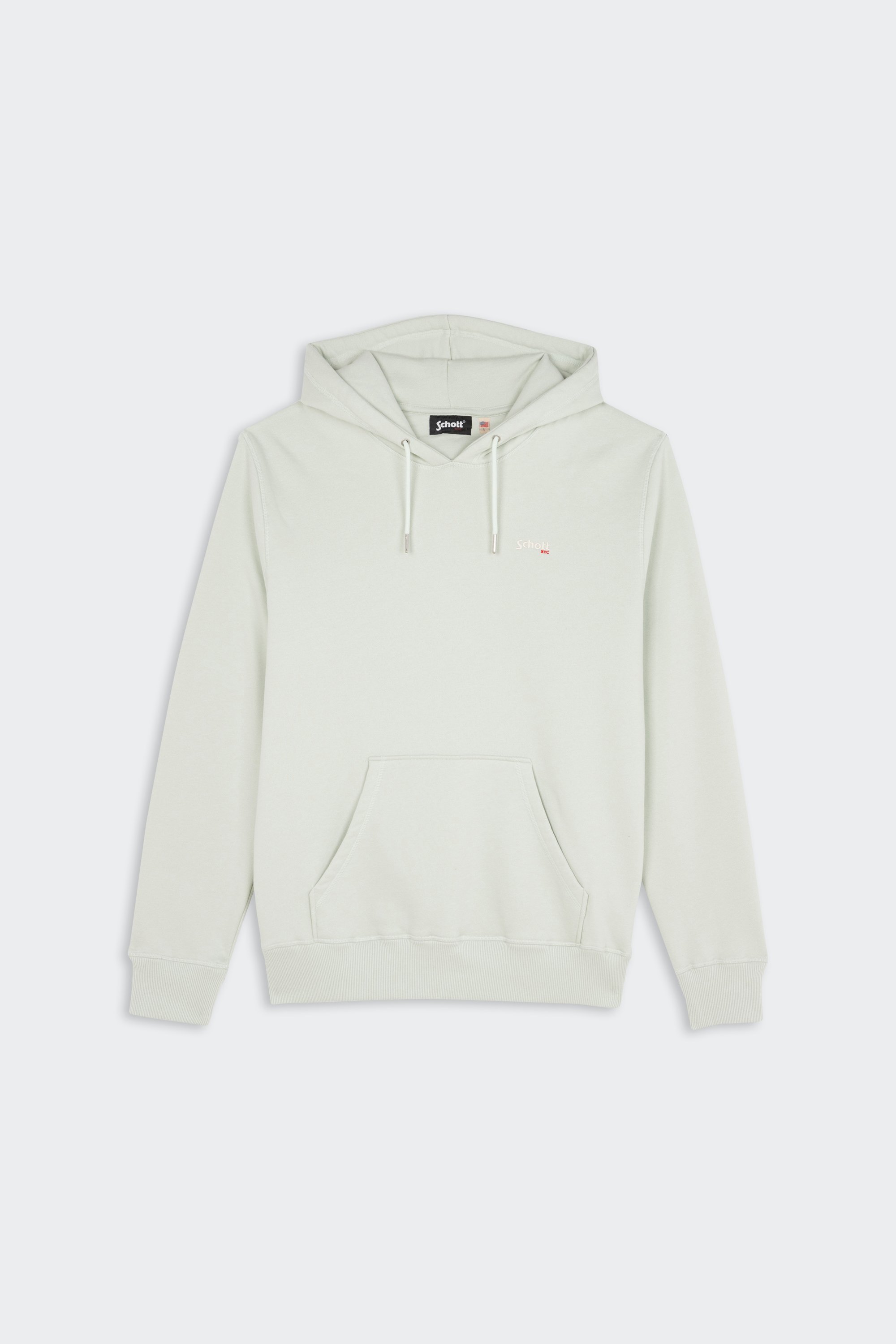 Hoodie | Green by SCHOTT Hoodie Green