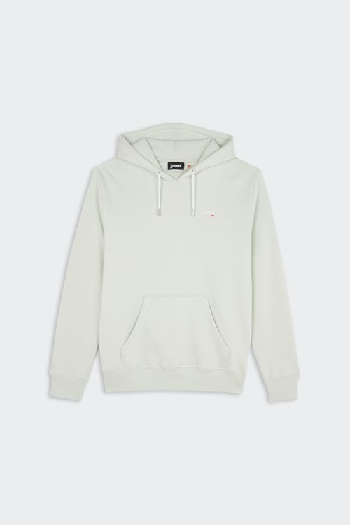SCHOTT Hoodie Vert