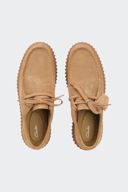 CLARKS ORIGINALS Chaussures Beige