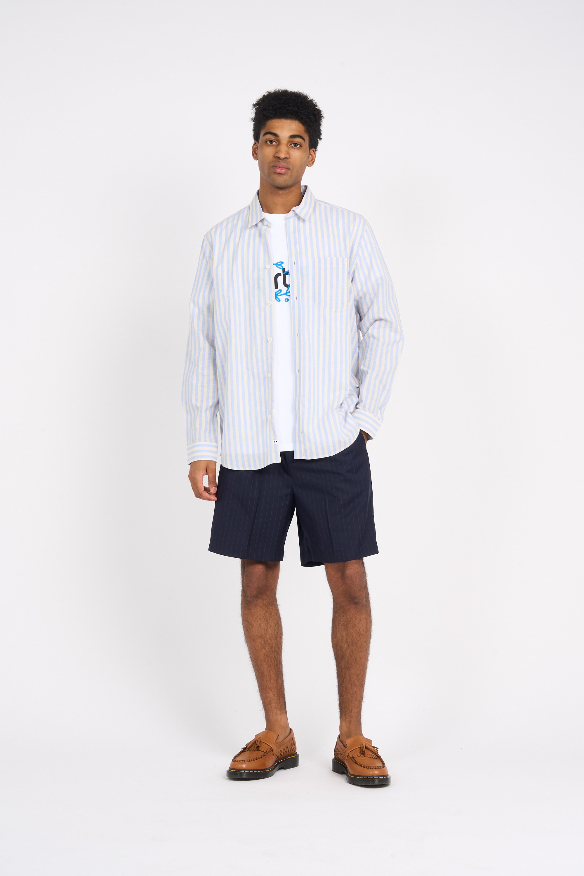 Chemise Bleu