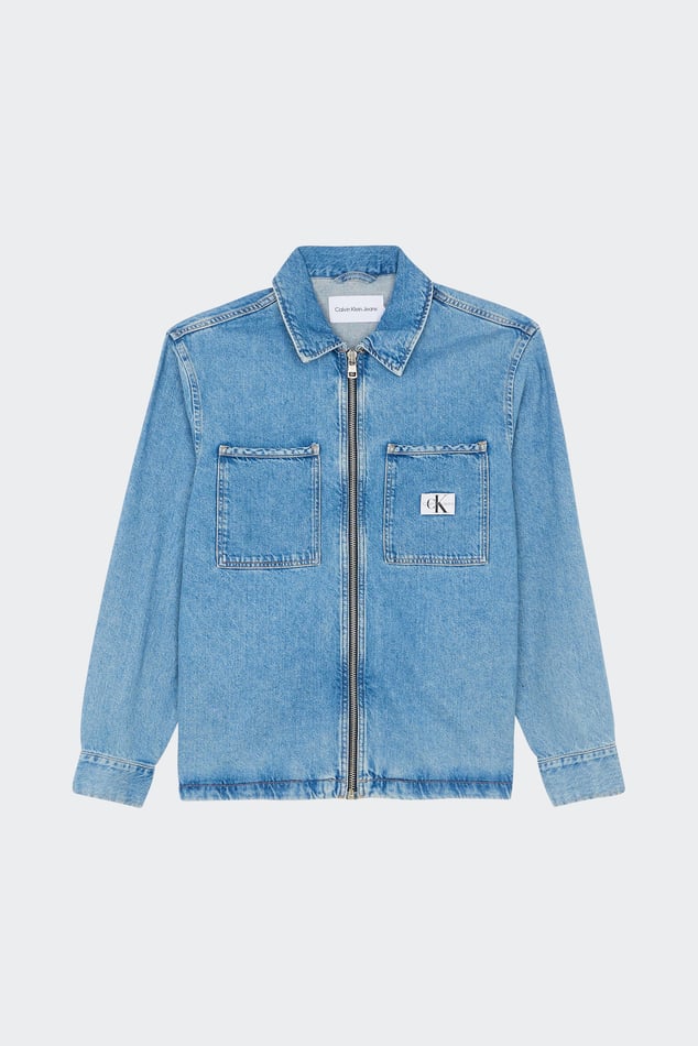 Veste Bleu Calvin Klein Homme Citadium