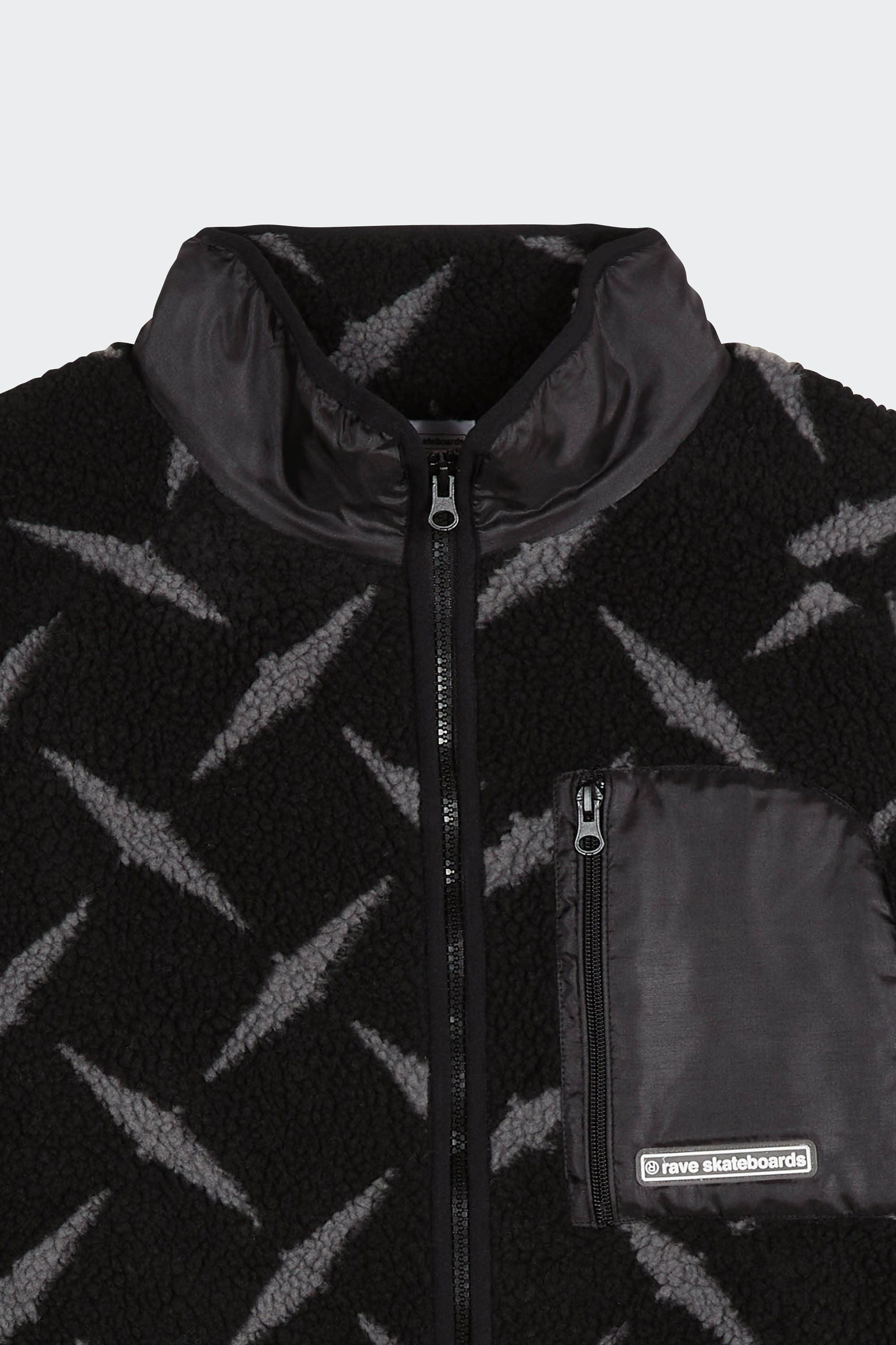 Fleece | Black by RAVE Fleece Black