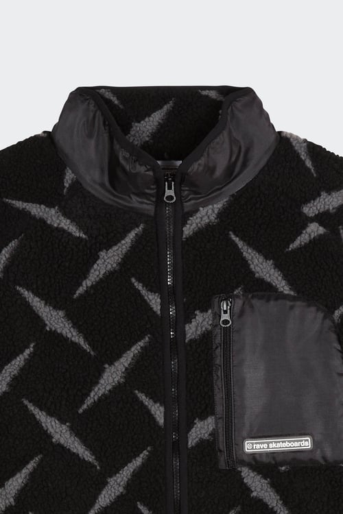 RAVE Polaire Noir