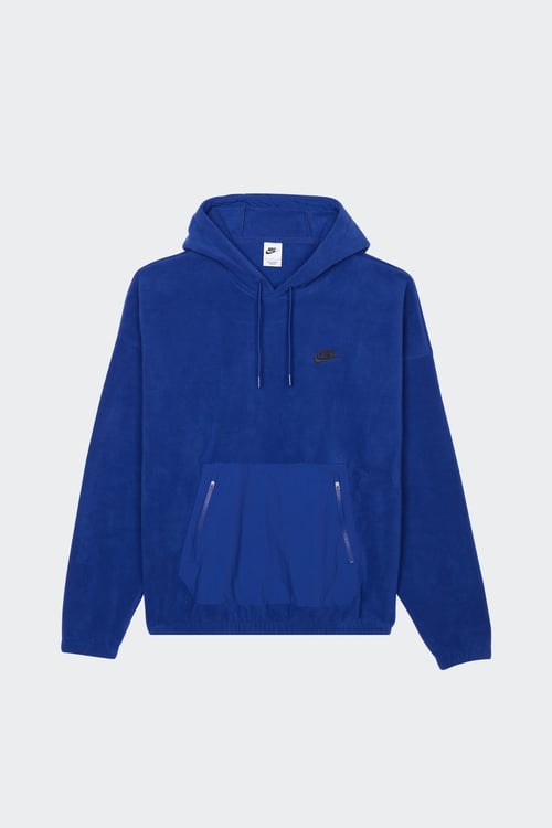 NIKE Hoodie Bleu