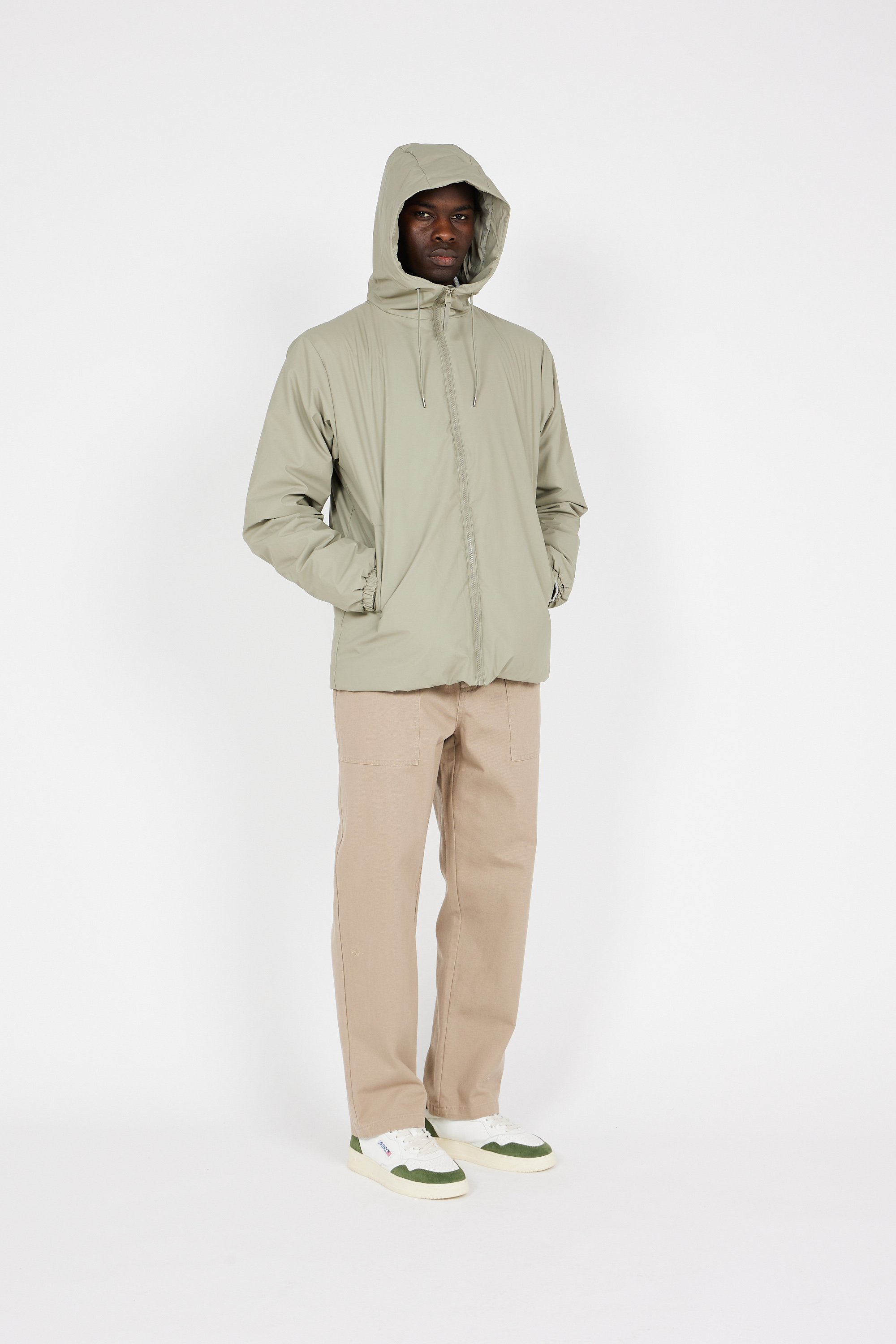 Parka RAINS Vert