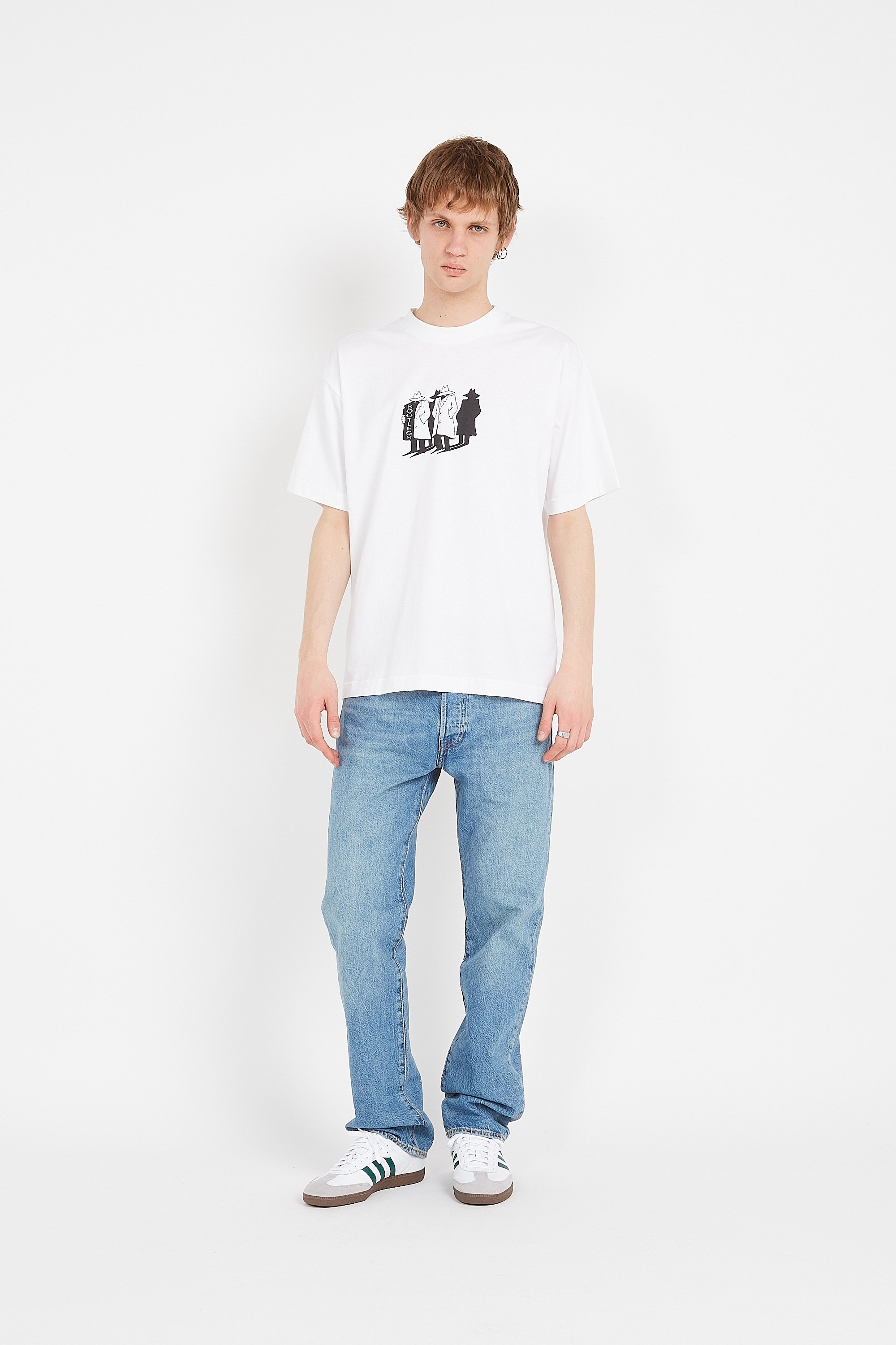 T-shirt | White by MARKET T-shirt White