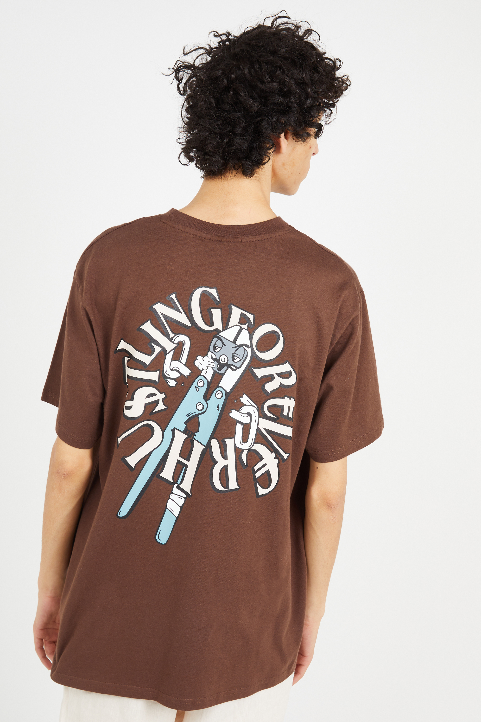T-shirt Brown