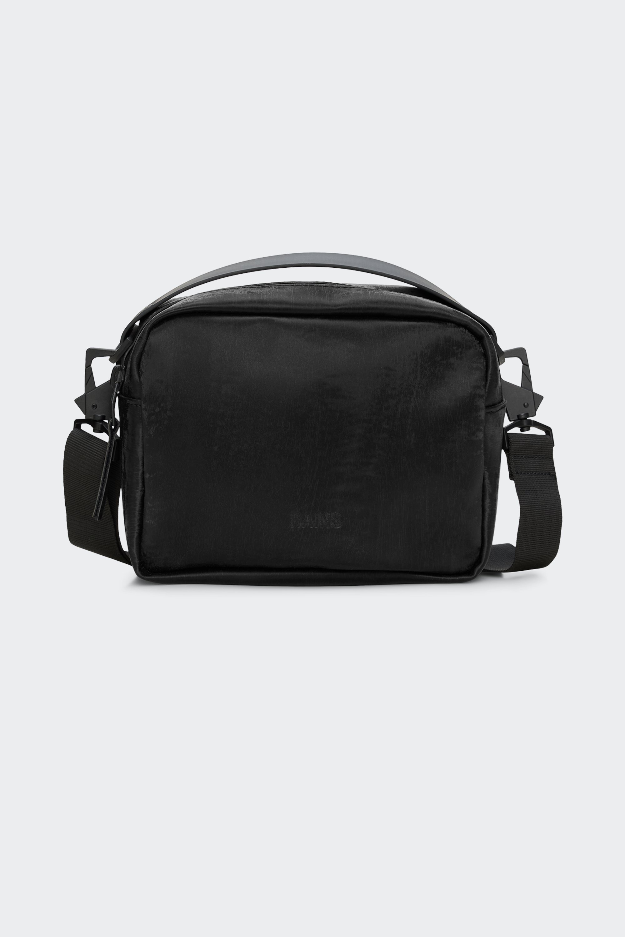 Baindeminuit shoulder bag | Black by RAINS Baindeminuit shoulder bag Black
