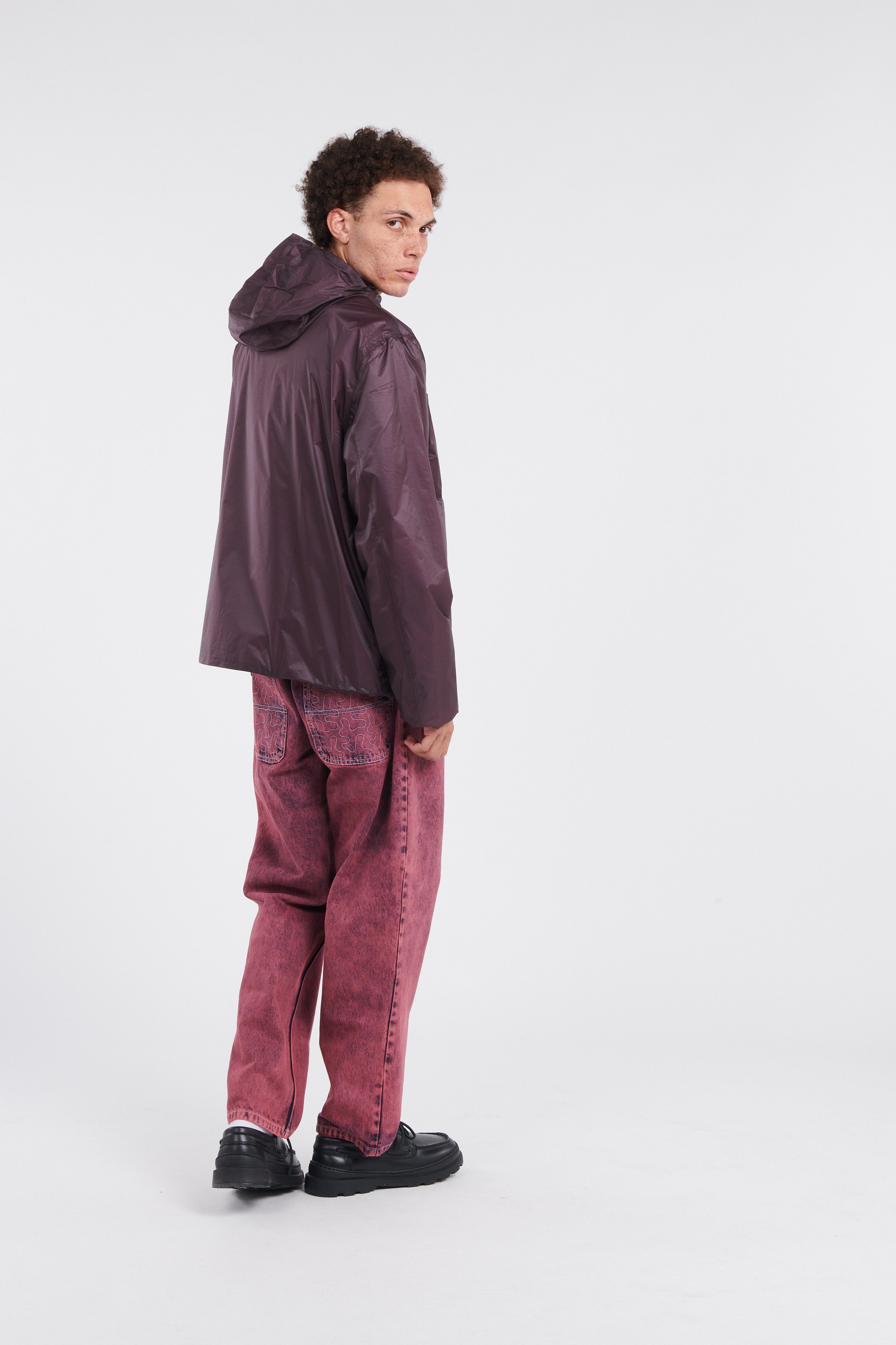Raincoat | Purple by RAINS Raincoat Purple