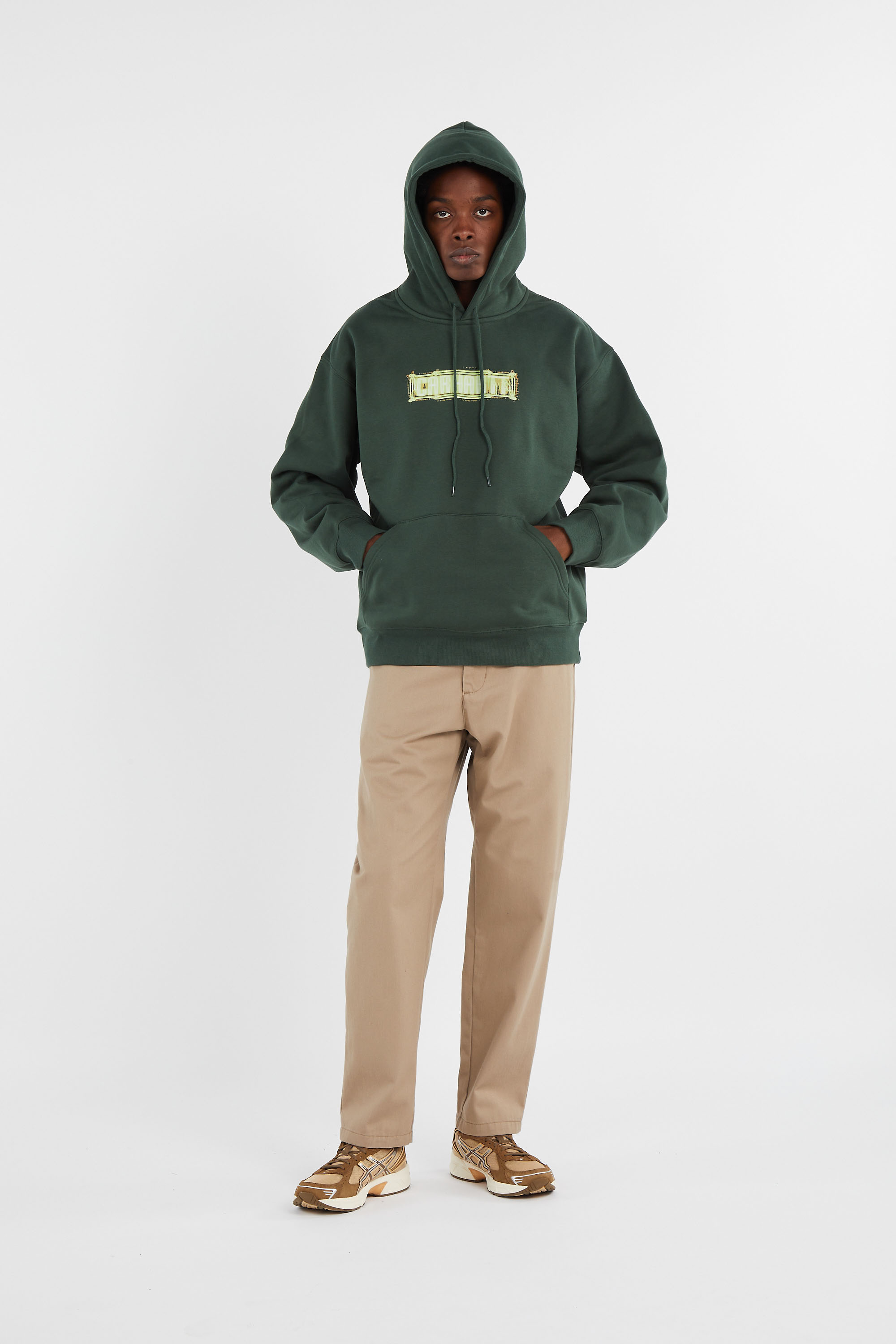 Hoodie Vert