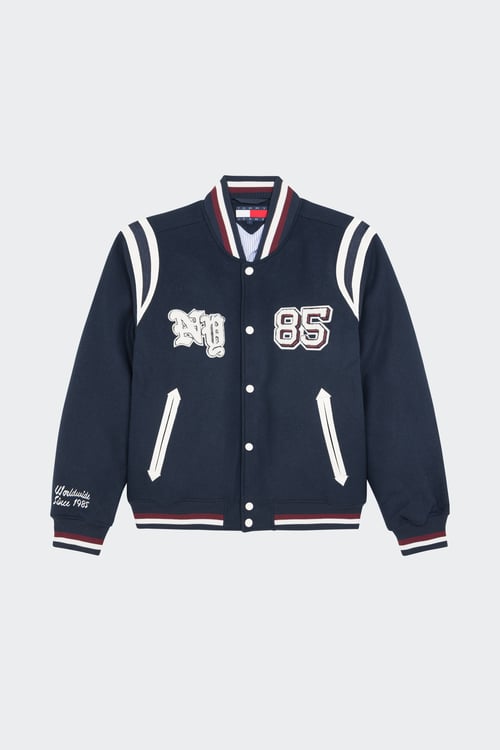 TOMMY JEANS Jacket Blue
