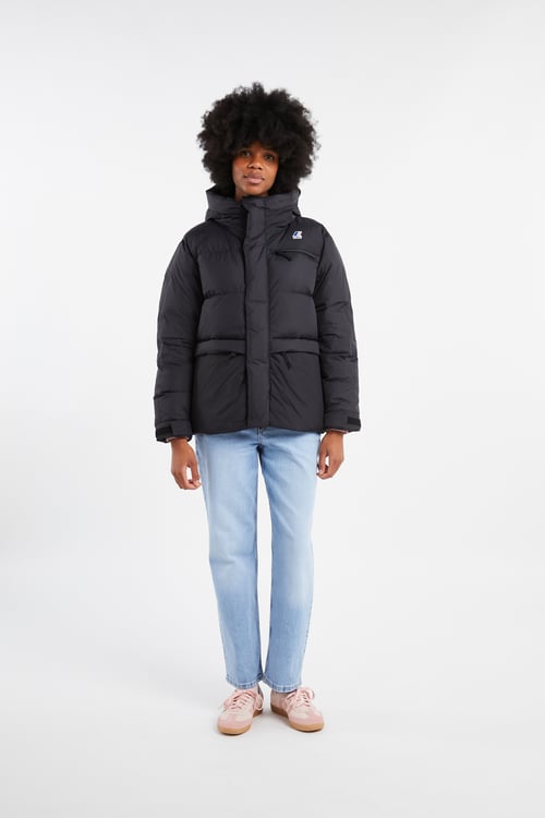 K-WAY Doudoune Noir